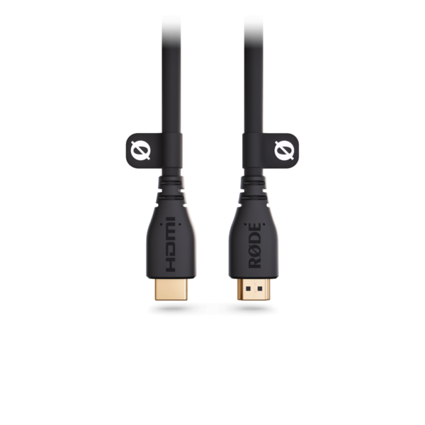 Rode HDMI-1.5m Premium High Speed HDMI Cable (1.5m/5ft)