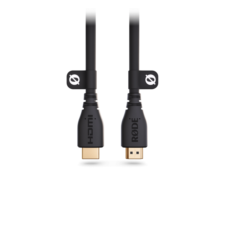 Rode HDMI-1.5m Premium High Speed HDMI Cable (1.5m/5ft)