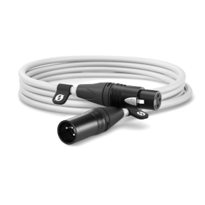 Rode XLR3M-W Premium XLR Cable (3m/10ft) — White