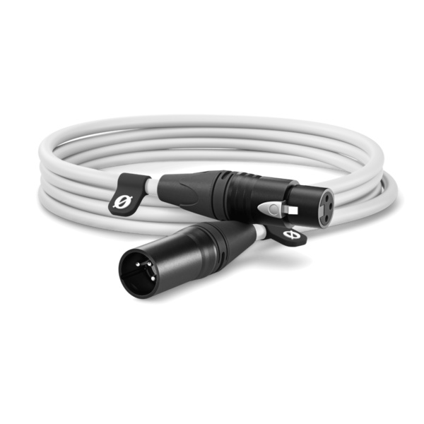 Rode XLR3M-W Premium XLR Cable (3m/10ft) — White