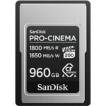 SanDisk PRO-CINEMA CFexpress Type A 960GB Card