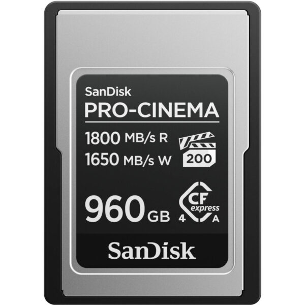 SanDisk PRO-CINEMA CFexpress Type A 960GB Card