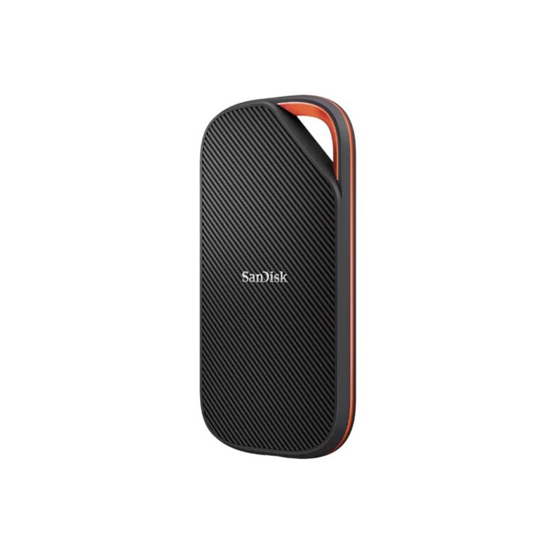 Sandisk 2TB Extreme Pro Usb4 Portable Ssd (40gbps Up To 3800 Mbs)