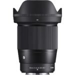 SIGMA Lens AF 16MM F1.4 DC DN (C) FNZ