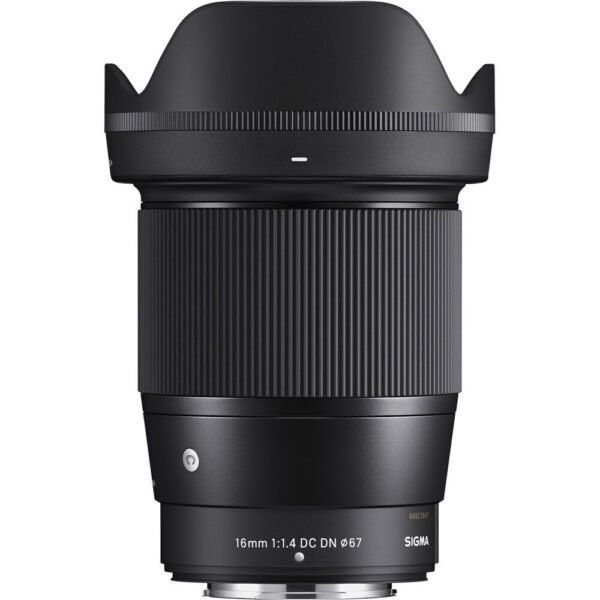SIGMA Lens AF 16MM F1.4 DC DN (C) FNZ