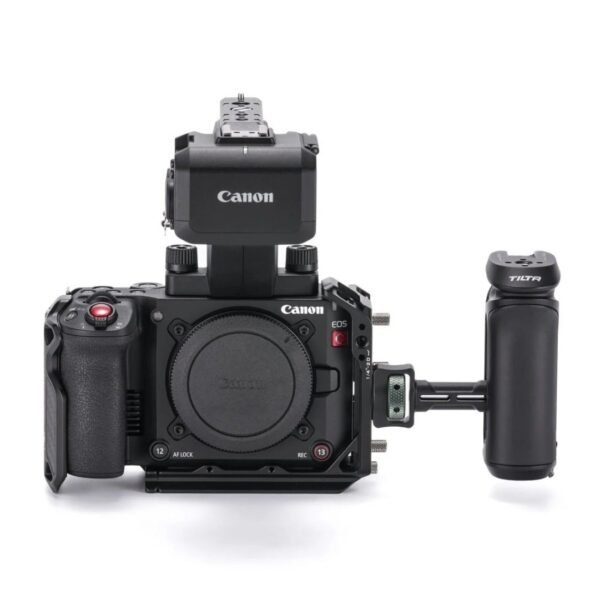 TILTA TA-T93-A-B Camera Cage Base Kit For Canon C50 (Black)