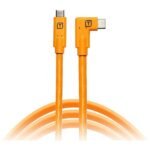 Tether Tools TetherPro CUC15-ORG USB-C to USB-C Male 5G Cable (4.6m)