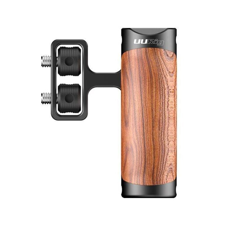 Ulanzi R075 Left/Right Universal Wooden Handle