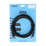 Klotz USB-Cc-0.5 USB 3.2 Cable Black 0.5m Plug C /20g 4k