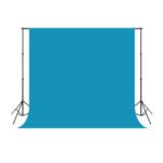 Valido Lento Blue Muslin Background (3mx6m)
