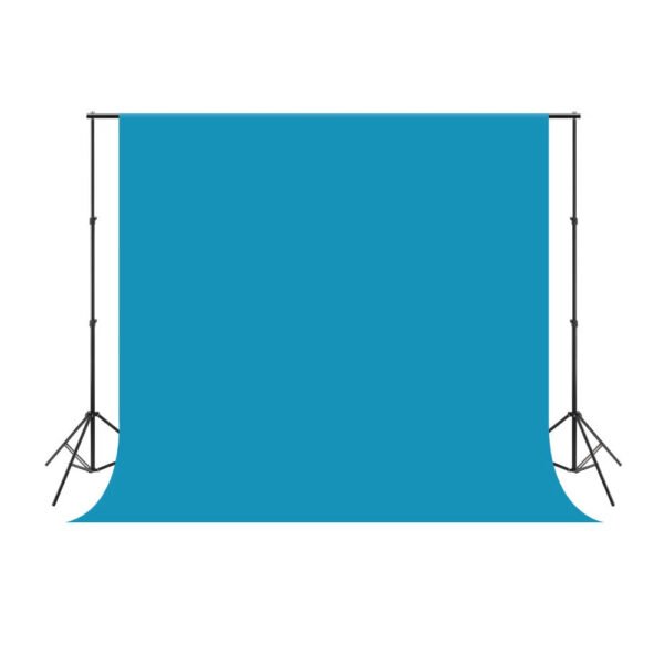 Valido Lento Blue Muslin Background (3mx6m)