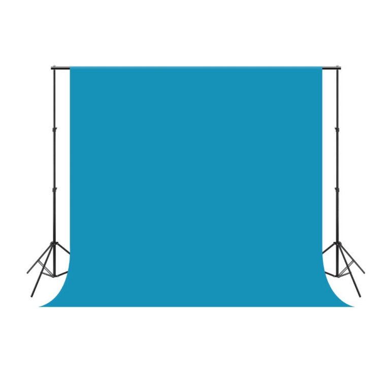 Valido Lento Blue Muslin Background (3mx6m)