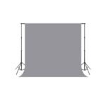 Valido Lento Grey Muslin Background (3mx6m)