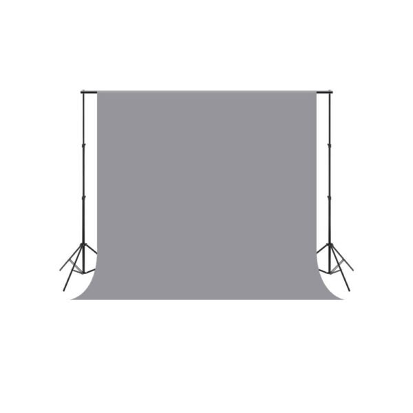 Valido Lento Grey Muslin Background (3mx6m)
