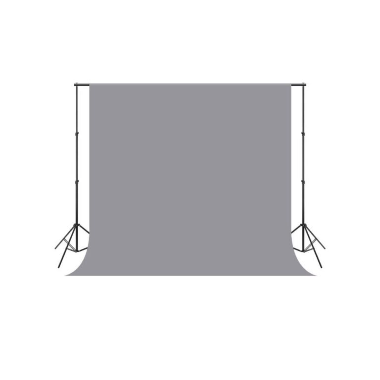 Valido Lento Grey Muslin Background (3mx6m)