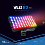 Nexili VALO R2 RGB Video & Photo Light Battery-Powered