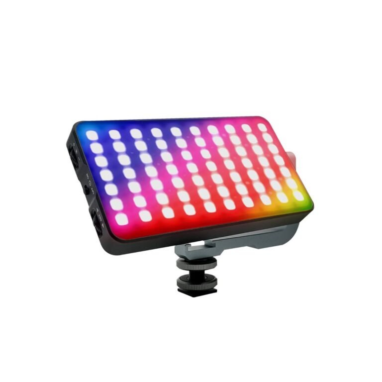 Nexili VALO R2 RGB Video & Photo Light Battery-Powered