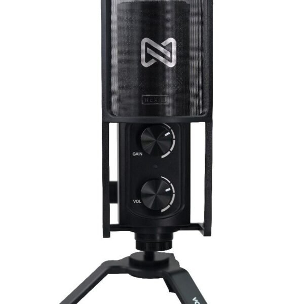 Nexili VOCO USB Microphone for Windows, Android and IOS with Gain Control