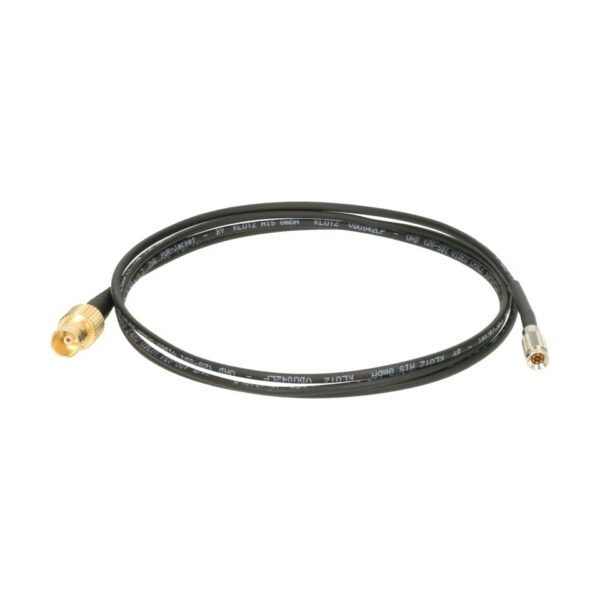 Klotz Vu05l1ds0-0050 Ultra-Thin Super Flex Uhd Patch Cable - Bnc Slim Plug For Hd / Uhd / 12g / 4k / 8k (0.5m)