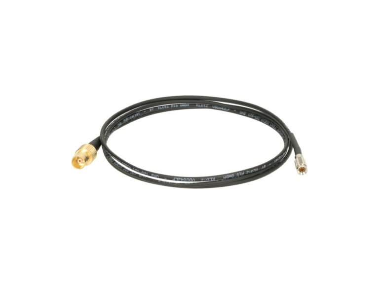 Klotz Vu05l1ds0-0050 Ultra-Thin Super Flex Uhd Patch Cable - Bnc Slim Plug For Hd / Uhd / 12g / 4k / 8k (0.5m)