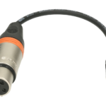 Klotz XLR-Fp3.5 Xlrf Jack 3.5 St.Adapter 0.2m