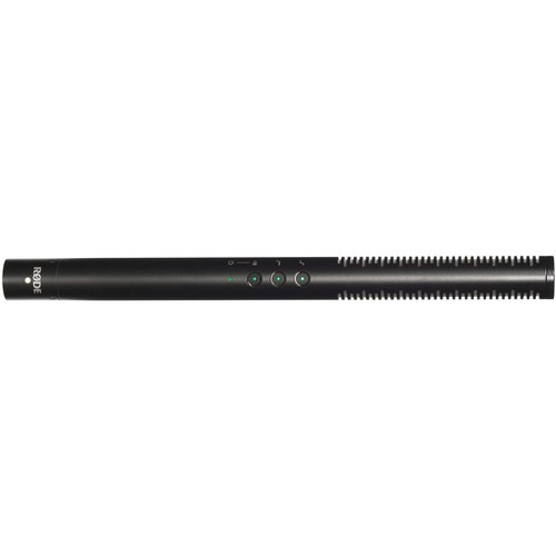 1533223321_1115089.jpg Rode NTG4+ Shotgun Microphone with Digital Switches and Built-in Rechargeable Battery - Image 1