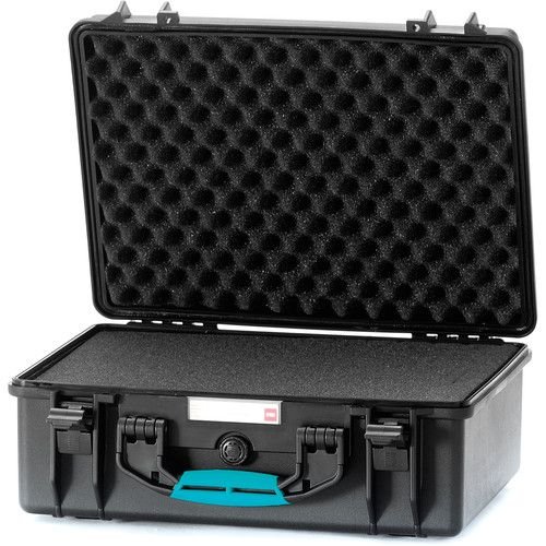 HPRC 2500 Resin Case with Soft Deck and Dividers (478x390x194mm)