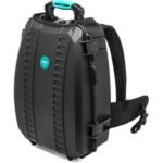 Hprc 3600 Resin Case 542X402X307 Mm Black with Blu Bassano Handle Grip and Second Skin
