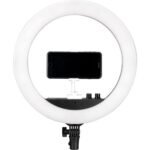 Nanlite Halo 14 Bi-Color LED Ring Light Kit (14")