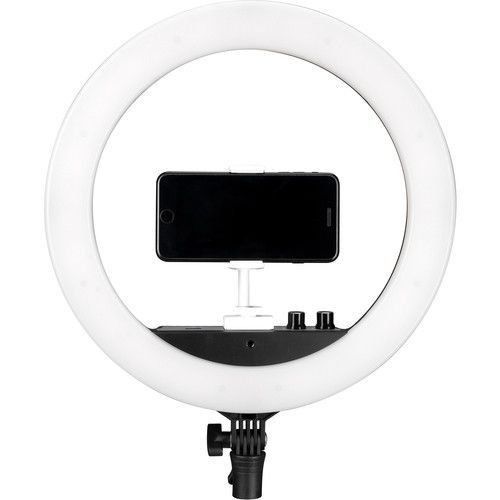 Nanlite Halo 14 Bi-Color LED Ring Light Kit (14")