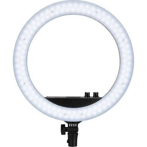 Nanlite Halo 14 Bi-Color LED Ring Light Kit (14")