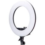 Nanlite Halo 18" Bi-Color LED Ring Light Desktop Kit