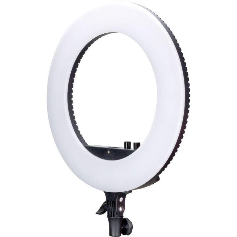 Nanlite Halo 18" Bi-Color LED Ring Light Desktop Kit