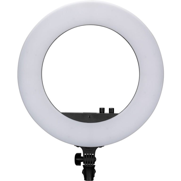 Nanlite Halo 18" Bi-Color LED Ring Light Desktop Kit