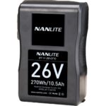 Nanlite BT-V-26V270 26V 270WH Sony V-mount Battery