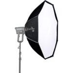 Aputure Light Octa Dome 120 Bowens Mount Octagonal Softbox with Grid (47.2")