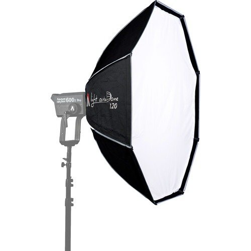 1645713928_1689384.jpg Aputure Light Octa Dome 120 Bowens Mount Octagonal Softbox with Grid (47.2") - Image 1