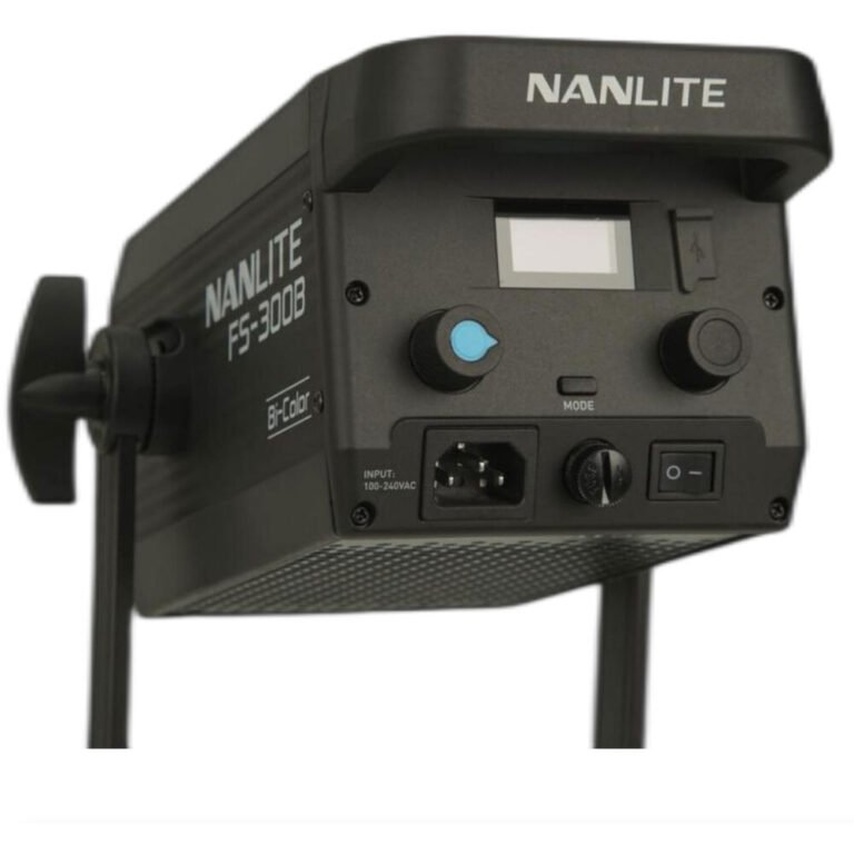 Nanlite FS-300B LED Bi-Color Spot Light