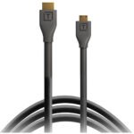Tether Tools Tetherpro H2C15-BLK HDMI Mini to HDMI 2.0 4K Male CABLE(4.6M)