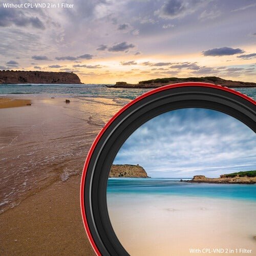 Haida ProII CPL-VND 2-in-1 Filter, 82mm