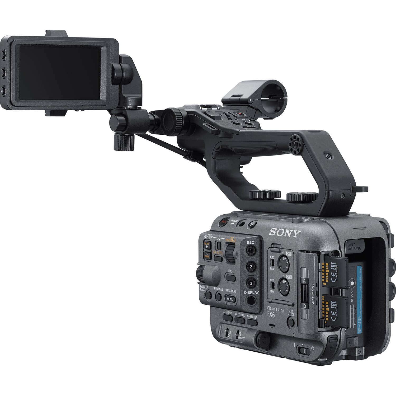 1671614054_IMG_1446790.jpg Sony ILME-FX6 AP2 Full-frame Cinema Camera (Body Only) - Image 1