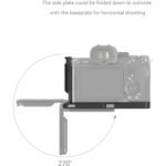 Smallrig 3984 Foldable L-shape Mount Plate for Sony Alpha 7R V