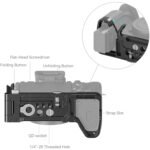 Smallrig 3984 Foldable L-shape Mount Plate for Sony Alpha 7R V - Image 2