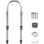 Pgytech P-CB-122 Camera Shoulder Strap (Rock Grey)