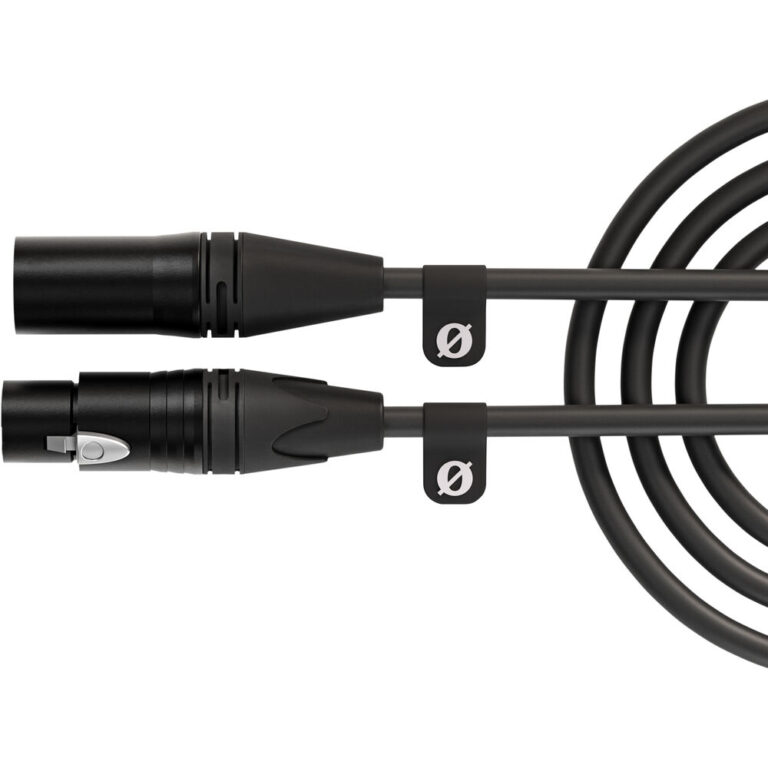 Rode XLR3M Premium XLR Cable (3m/10ft) - Black