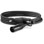 Rode XLR3M Premium XLR Cable (3m/10ft) - Black