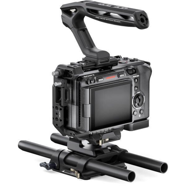 Tilta TA-T16-A-B Basic Kit Camera Cage for Sony FX3/FX30 V2 (Black)