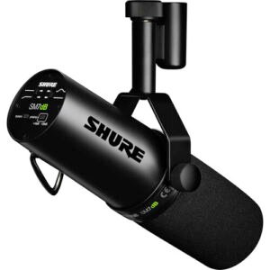 Shure SM7dB Active Dynamic Cardioid Microphone