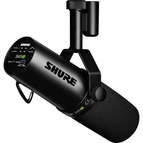 Shure SM7dB Active Dynamic Cardioid Microphone