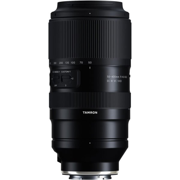 Tamron A067S 50-400MM F/4.5-6.3 Di III Vc Vxd Lens for Sony E with Hood